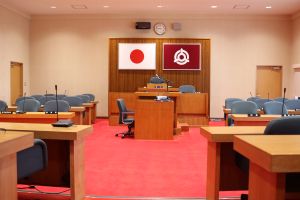 国富町本会議場